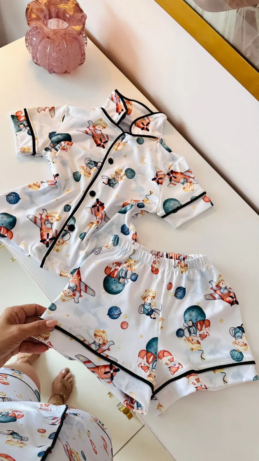 LITTLE PRINCE CHILDREN'S AMERICAN PAJAMAS