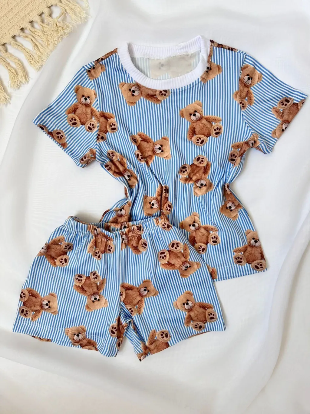 CHILDREN'S PAJAMAS BABY BLOOM BEARS