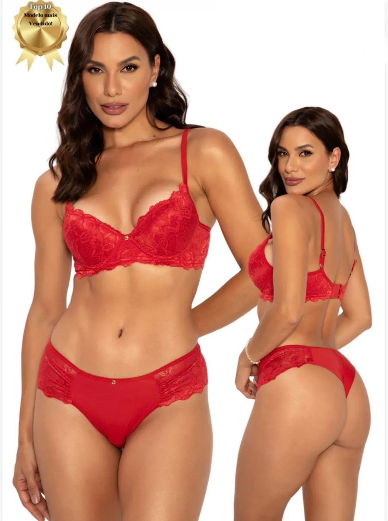 Smooth Lace Comfort Set