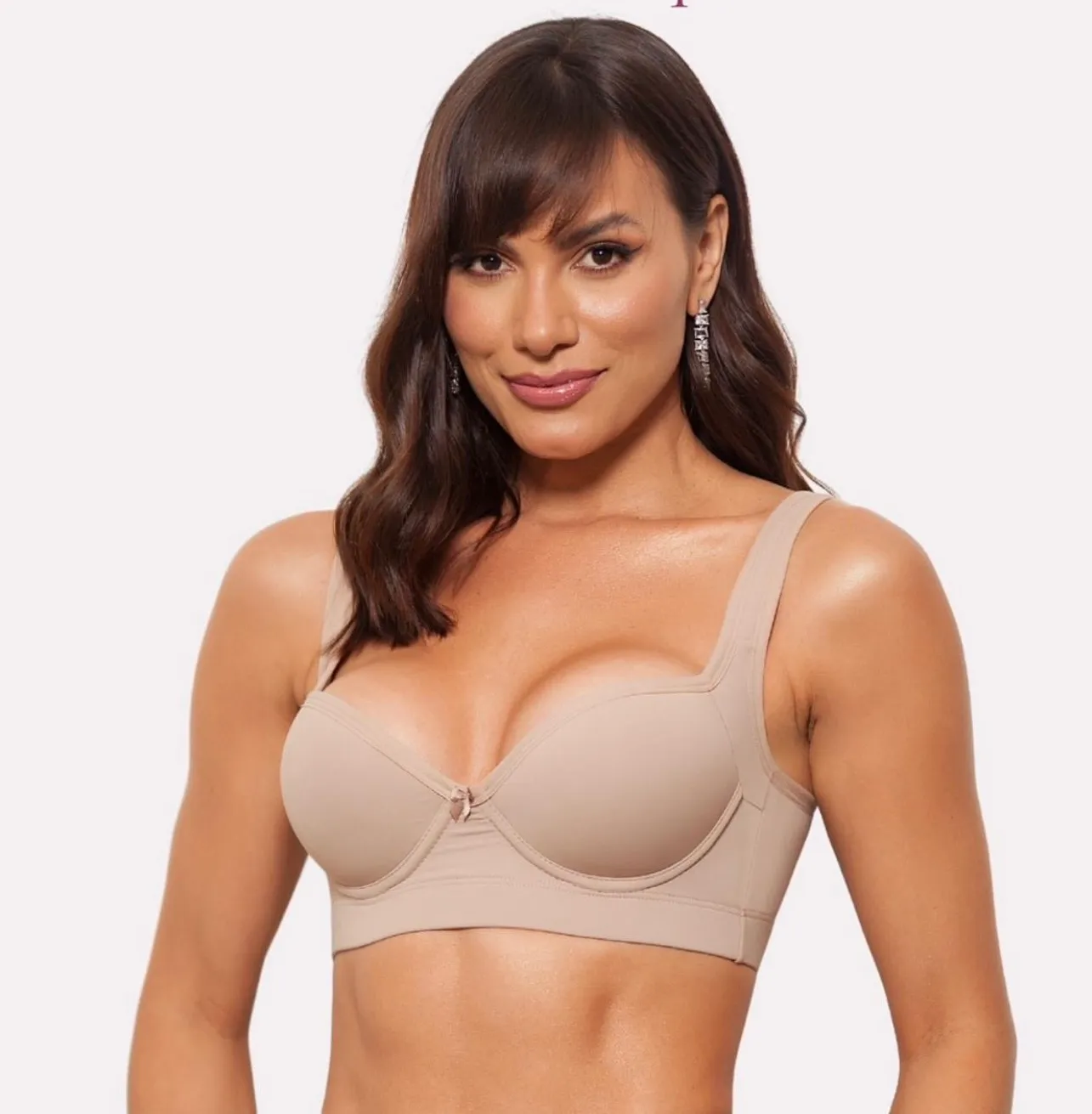 Plus Size Full Coverage